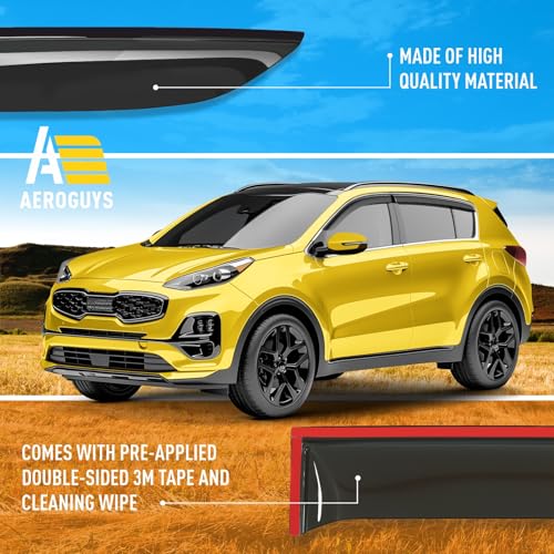 Extra Durable Window Deflectors Tape