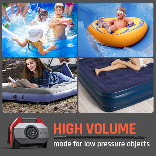 VORTEX S6 Tire Inflator Portable Air Compressor