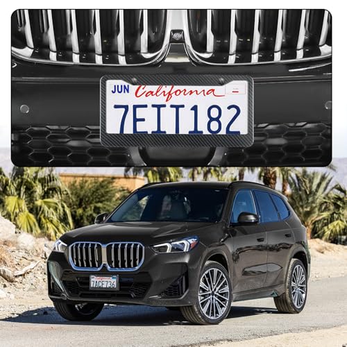 Carbon Fiber License Plate Frames
