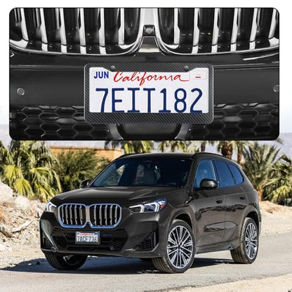 Carbon Fiber License Plate Frames