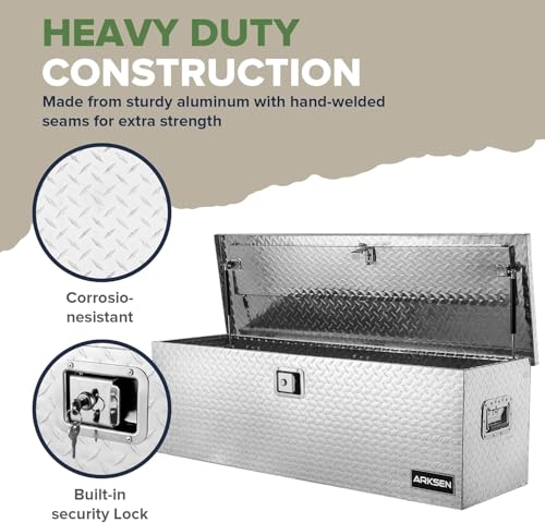 49" x 15" x 15" Truck Bed Tool Box
