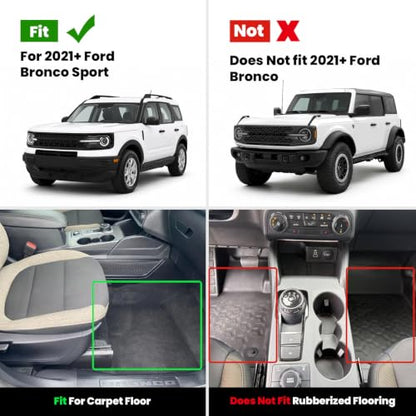 Floor Mats for Ford Bronco Sport 2021