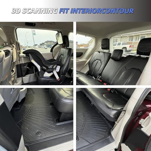 Floor Mats Set for 2017