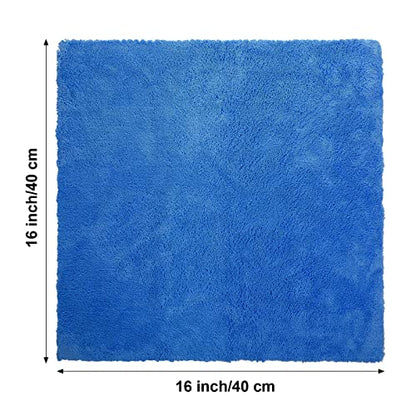 30 Pcs 16 x 16 Inch Microfiber Car Towels