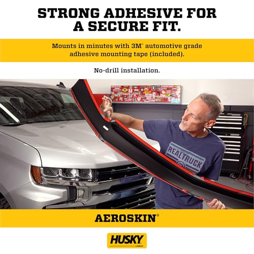 Aeroskin Hood Protector Low Profile Deflector