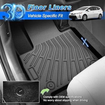Floor Mats for Toyota Prius 2010
