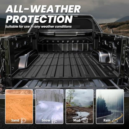 Truck Bed Mat for Chevrolet Chevy Silverado EV 2024