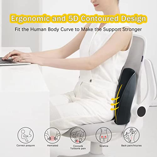 Super Soft Lumbar Support Pillow for Car