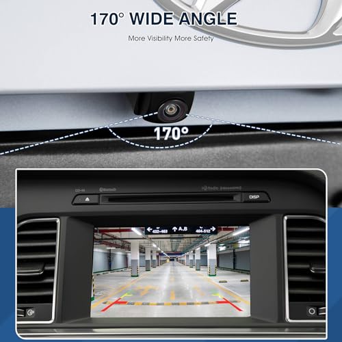 Rear View Backup Camera Fit for Hyundai Sonata 2015