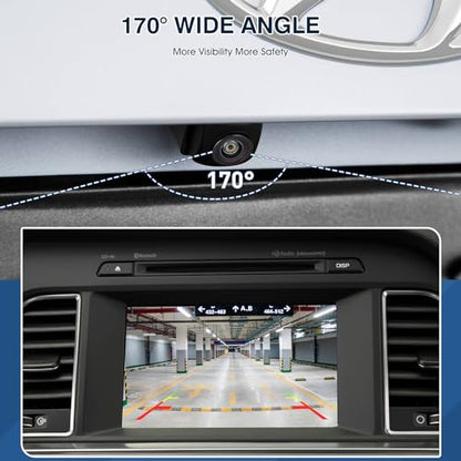 Rear View Backup Camera Fit for Hyundai Sonata 2015