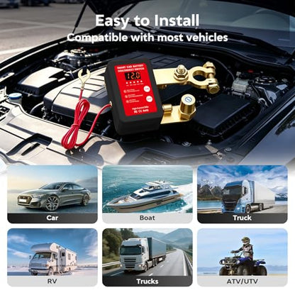 Remote Battery Disconnect Switch 12V (4 Count)