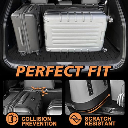 Trunk Mat w Backrest for 2024