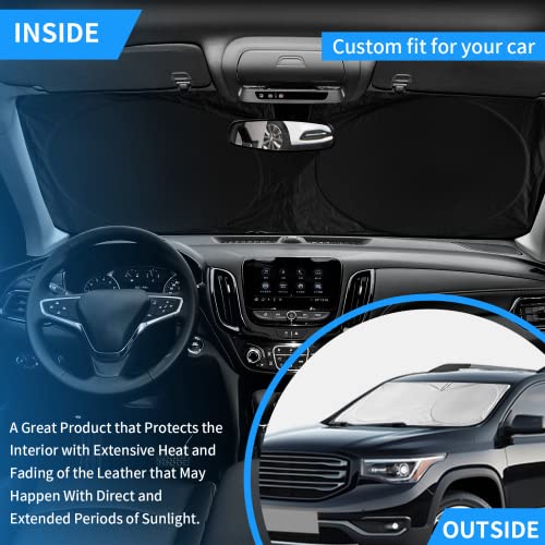 for Subaru Impreza Windshield Sun Shade Fit for Crosstrek Baja XV Crosstrek 2012