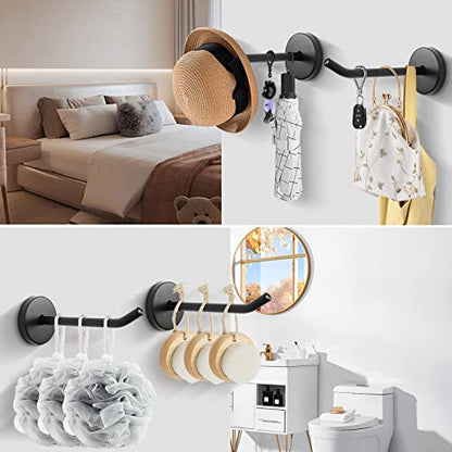 Coat Hooks Wall Mount Hooks for Hanging Hat Hurse Robe