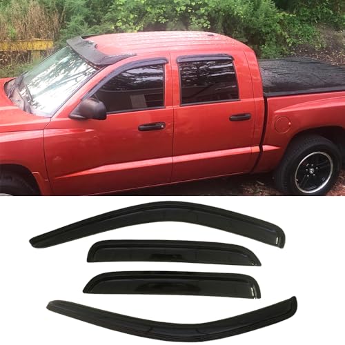 Window Visors Smoke Rain Guards for 2005 (4 Count)