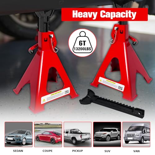 Jack Stands 6 Ton