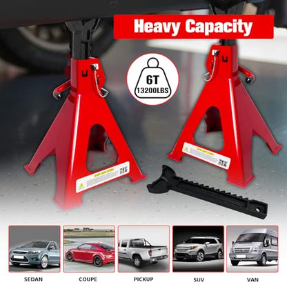 Jack Stands 6 Ton
