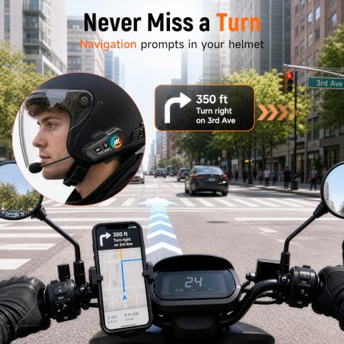 Motorcycle Helmet Headsets