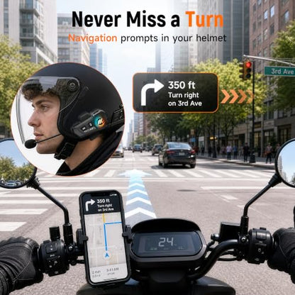 Motorcycle Helmet Headsets