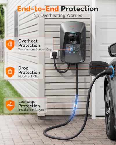 40amp Level 2 EV Charger