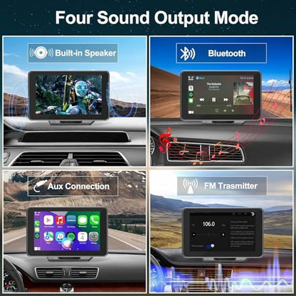 Wireless CarPlay Screen for Car