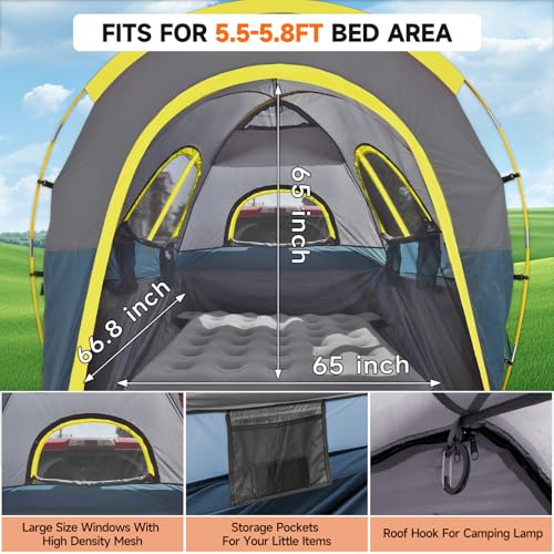 Truck Bed Tent 5.5