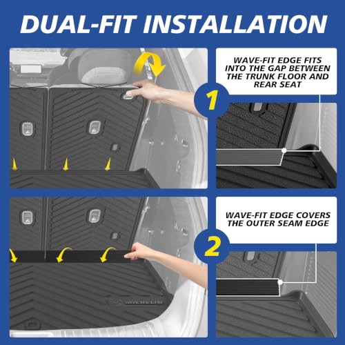 Vehicle Mats for 2027 Kia Telluride Gas & Hybrid
