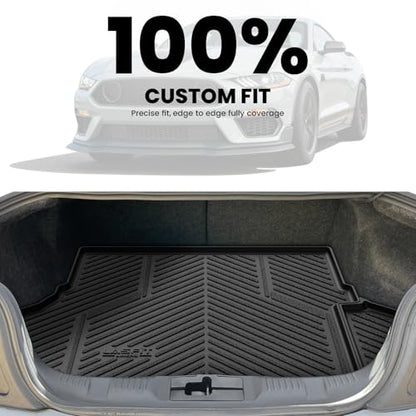 Cargo Mat for Ford Mustang 2015