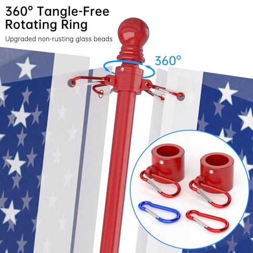 Flag Pole Upgraded Bracket (2 Count)