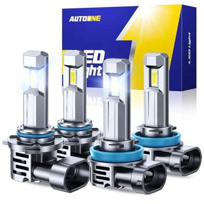H11 9005 LED Bulb Direct Fit 1 (4 Count)