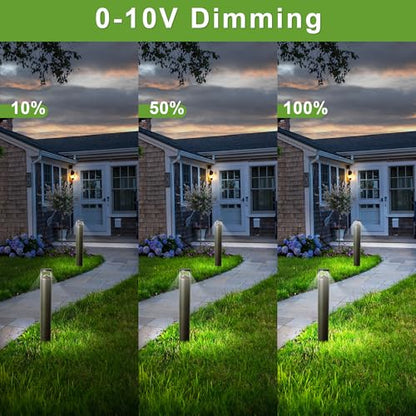 LED Bollard Landscape Light