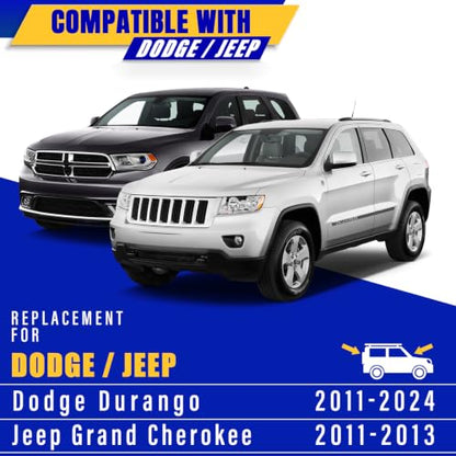 3 Wipers Fits Jeep Grand Cherokee 2011