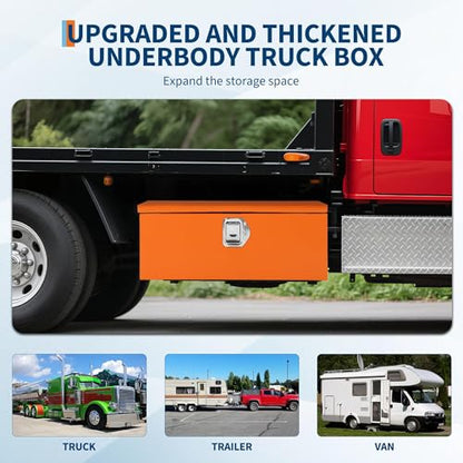 Heavy Duty Steel Truck Bed Tool Box