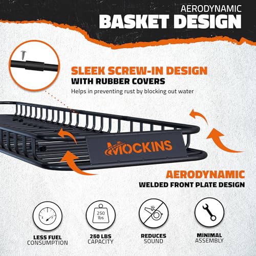 85"x24"x4" Extendable Skinny Roof Rack Cargo Carrier w