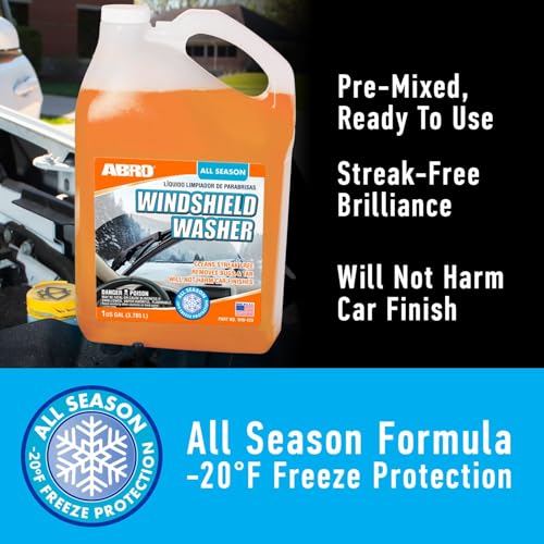 Windshield Washer Fluid 1 Gallon (128 Fl Oz)