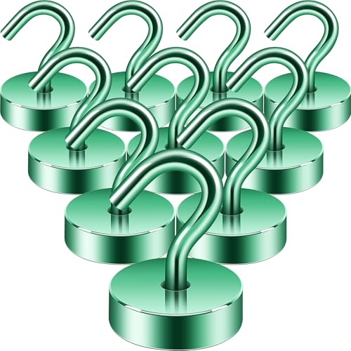 Magnetic Hooks Steel Tube Design for Cruise (10 Count)