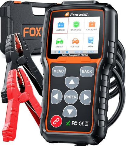BT705Plus Car Battery Tester 24V 12V Load Tester