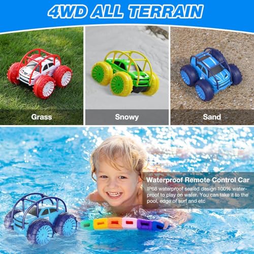 Amphibious Remote Control Car