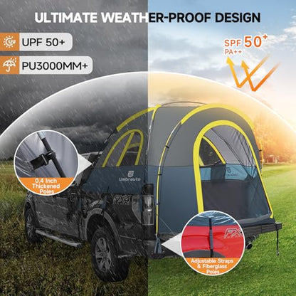 Truck Bed Tent 5.0' ~ 5.2'