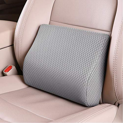 Memory Foam Lumbar Support Pillow for Car