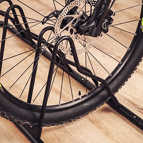 Bicycle Floor Parking Rack Stand (5 Count)