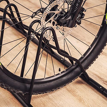 Bicycle Floor Parking Rack Stand (5 Count)