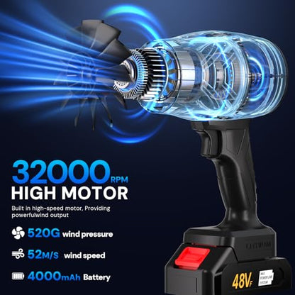 Turbodry Cordless Car Dryer Blower
