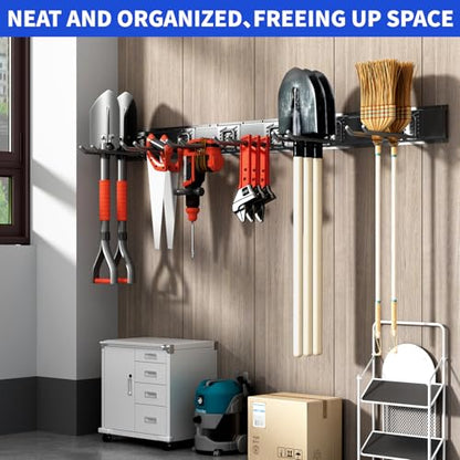 Garage Tool Organizer Wall Mount