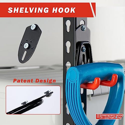 Garage Hooks Organizer Kit