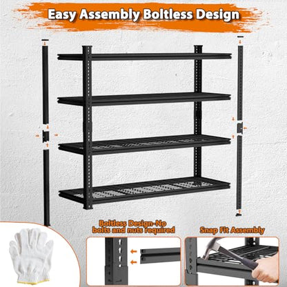 Storage Shelves Heavy Duty