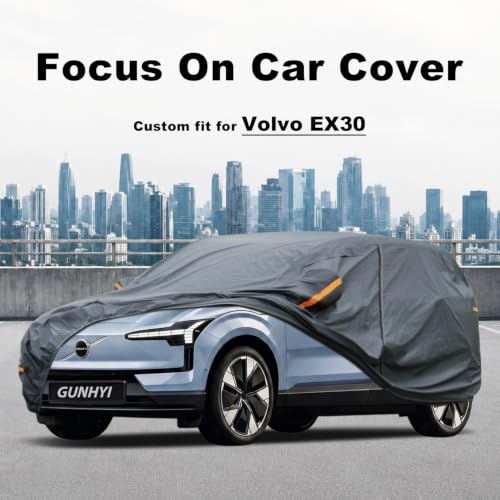 Premium Car Cover Custom Fit Volvo EX30