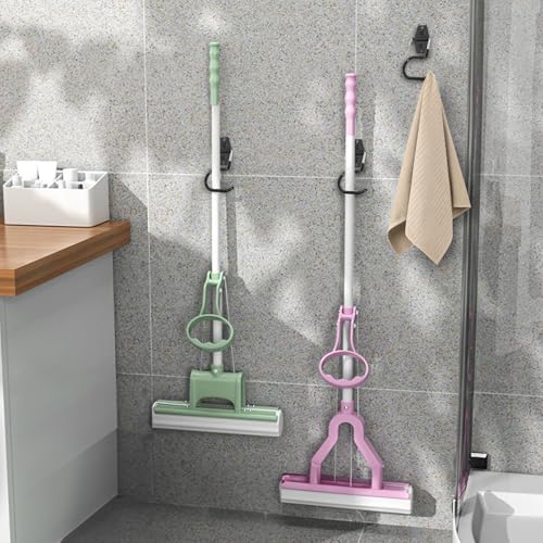 16 Pack Metal Broom Hooks (16 Count)