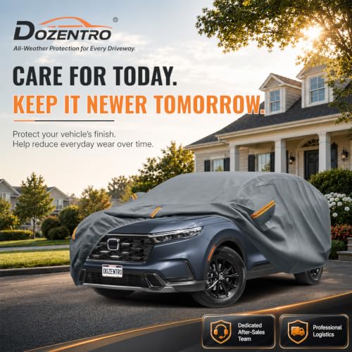 Waterproof Heavy Duty Car Cover Custom Fit CR