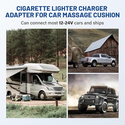 Car Charger Power Adapter Compatible with BLUETTI Car Charging Cable EB3A